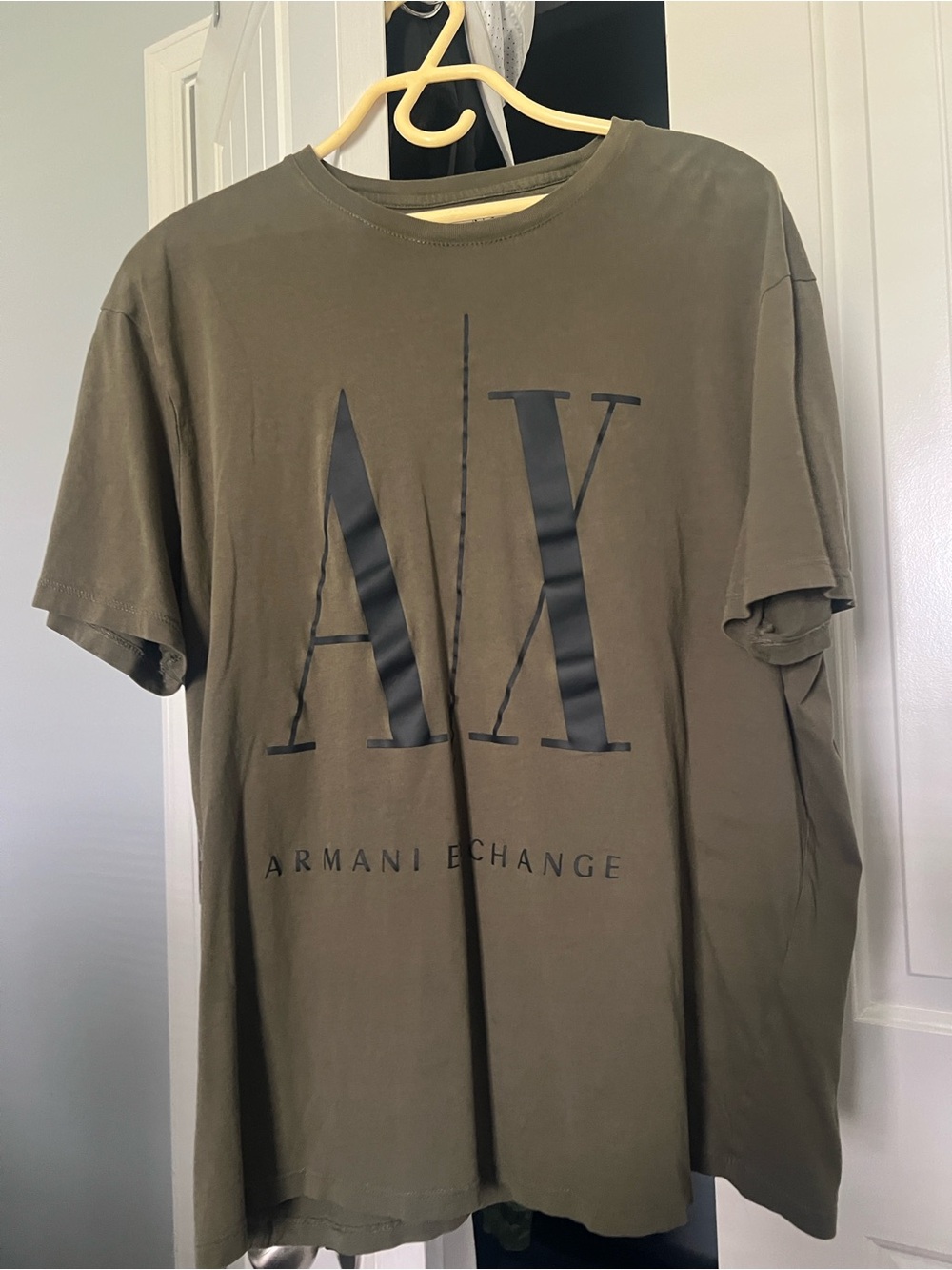 Mens Armani Exchange Tshirt